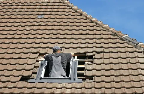 Pose de velux - Brugheas